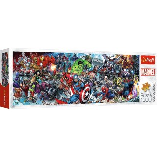 Trefl Puzzle Trefl Dołącz do Uniwersum Marvela 1000 el. (29047)