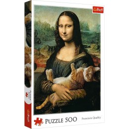 Trefl Puzzle Trefl Mona Lisa 500 el. (37294)