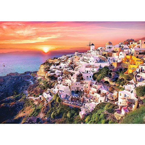 Trefl Puzzle Trefl ZACHÓD SŁOŃCA NAD SANTORINI 1000 el. (10435)