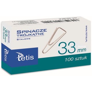 Tetis Spinacz trójkątny Tetis 33mm 100 szt (GS180-C)