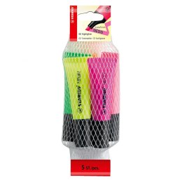 Stabilo Zakreślacz Stabilo BOSS neon, mix 2,0-5,0mm (72/5-2)