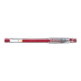 Pilot Długopis żelowy Pilot czerwone 0,4mm (BL-GC4-R)