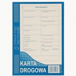 Michalczyk i Prokop Druk offsetowy O pap. Karta drogowa A5 80k. Michalczyk i Prokop (815-3)