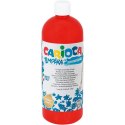 Carioca Farba tempera Carioca kolor: czerwona 1000ml 1 kolor.