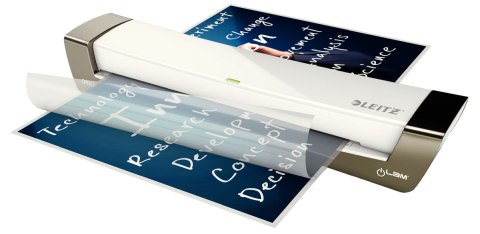 Leitz Laminator Leitz iLAM Office A3 srebrny (72530084)