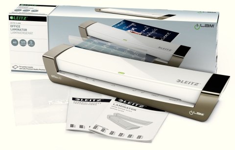 Leitz Laminator Leitz iLAM Office A3 srebrny (72530084)