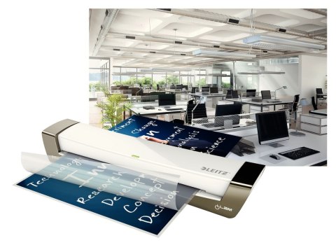 Leitz Laminator Leitz iLAM Office A3 srebrny (72530084)