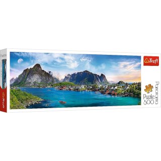 Trefl Puzzle Trefl archipelag lofoty,norwegia 500 el. (29500)