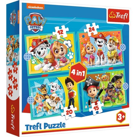 Trefl Puzzle Trefl mix el. (34346)