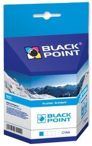 Black Point Tusz (cartridge) alternatywny Black Point Brother LC985C cyan 17ml (BPBLC985XLC)