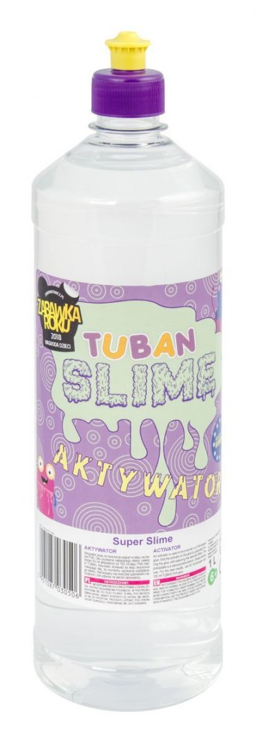 Tuban Zestaw kreatywny Tuban super slime aktywator 1l (TU3050)