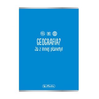 Herlitz Zeszyt Herlitz Geografia 9577354 A5 60k. krata (400197996)