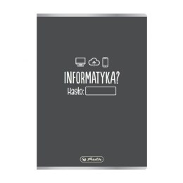 Herlitz Zeszyt Herlitz Informatyka A5 60k. krata (9577370)