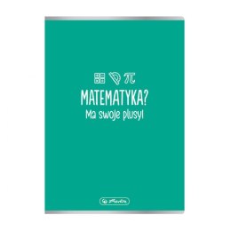 Herlitz Zeszyt Matematyka A5 60k. krata Herlitz (9577438)