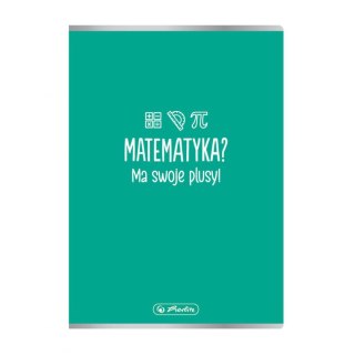 Herlitz Zeszyt Herlitz Matematyka 9577438 A5 60k. krata (400197992)