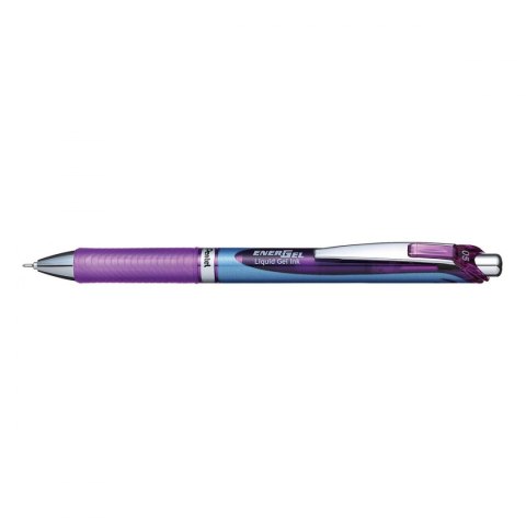 Pentel Cienkopis Pentel ENERGEL BLN75, fiolet 0,5mm 1kol.