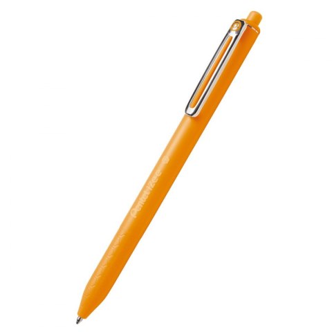 Pentel Długopis Pentel iZee pomarańczowy 0,7mm (BX467)