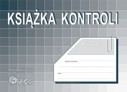 Michalczyk i Prokop Druk offsetowy Książka kontroli A5 16k. Michalczyk i Prokop (P-10u)