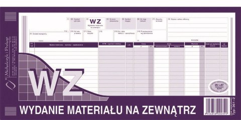 Michalczyk i Prokop Druk offsetowy Michalczyk i Prokop Wydanie materiału na zewnątrz 1/3 A3 1/3 A3 80k. (361-2)