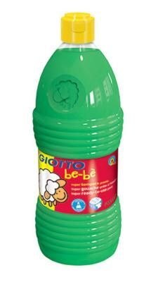 Giotto Farba tempera Giotto Be-Be kolor: zielony 1000ml 1 kolor. (467512)