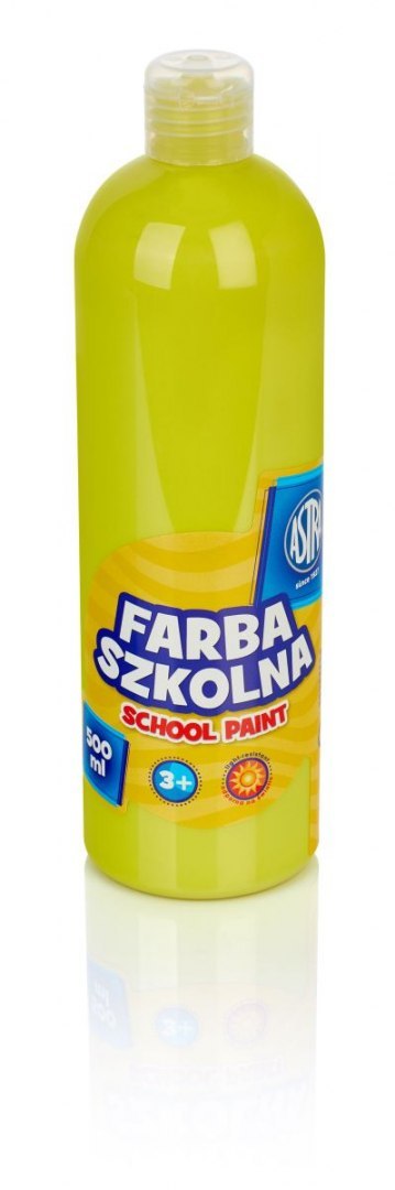 Astra Farby plakatowe Astra kolor: cytrynowy 500ml 1 kolor. (301109002)