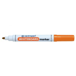 Centropen Marker suchościeralny Centropen 8559, pomarańczowy 2,5mm okrągła końcówka (585590102)