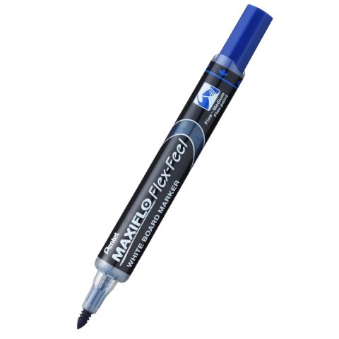 Pentel Marker suchościeralny Pentel MWL5SBF, niebieski Mmm okrągła końcówka