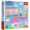 Trefl Puzzle Trefl Peppa 2w1 el. (90600)