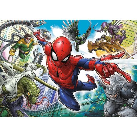 Trefl Puzzle Trefl Spiderman urodzony bohater 200 200 el. (13235) Trefl Puzzle Trefl Spiderman urodzony bohater 200 200 el. (13235)