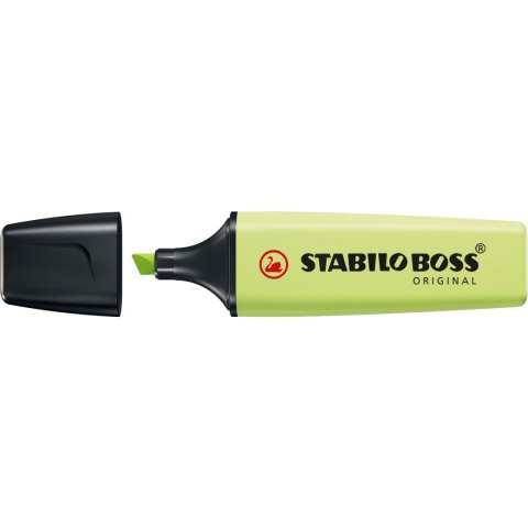 Stabilo Zakreślacz Stabilo BOSS, limonka 2,0-5,0mm (70/133)