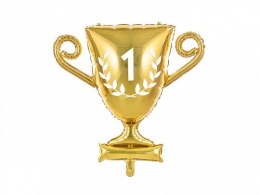 Partydeco Balon foliowy Partydeco Puchar, 64x61cm, złoty (FB110M-019)
