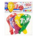 Godan Balon gumowy Godan Premium Hel z nadrukiem 7, 13 cali/5 sztuk mix 330mm 13cal (GS120/7)