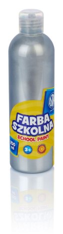 Astra Farby plakatowe Astra szkolne kolor: srebrny 250ml 1 kolor.