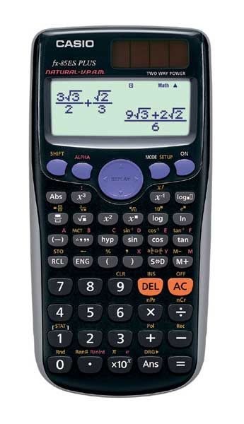 Casio Kalkulator naukowy Casio (FX-85ES Plus)