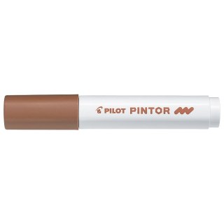 Pilot Marker specjalistyczny Pilot PINTOR brązowy Mmm (PISW-PT-M-BN)