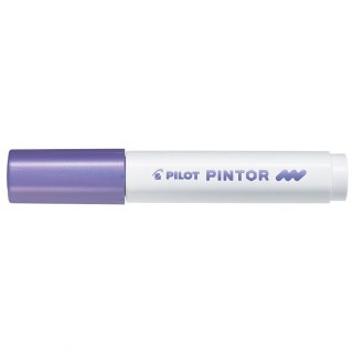 Pilot Marker specjalistyczny Pilot PINTOR metaliczny fioletowy Mmm okrągła końcówka (PISW-PT-M-MV)