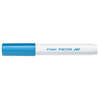 Pilot Marker specjalistyczny Pilot PINTOR metaliczny niebieski metaliczny Fmm (PISW-PT-F-ML)