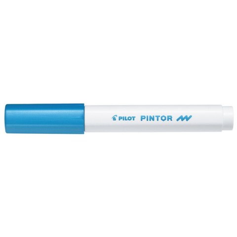 Pilot Marker specjalistyczny Pilot PINTOR metaliczny niebieski metaliczny Fmm (PISW-PT-F-ML) Pilot Marker specjalistyczny Pilot PINTOR metaliczny niebieski metaliczny Fmm (PISW-PT-F-ML)