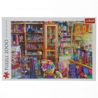 Trefl Puzzle Trefl Koci raj 2000 el. (27113)