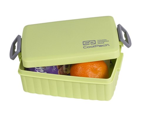 Patio Śniadaniówka Patio coolpack snack green [mm:] 175x130x 70 (93408CP)