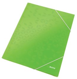 Leitz Teczka kartonowa na gumkę WOW A4 Zielony Leitz (39820054)