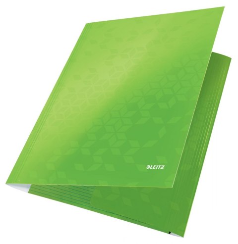 Leitz Teczka kartonowa na gumkę WOW A4 Zielony Leitz (39820054) Leitz Teczka kartonowa na gumkę WOW A4 Zielony Leitz (39820054)