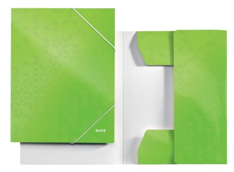 Leitz Teczka kartonowa na gumkę WOW A4 Zielony Leitz (39820054) Leitz Teczka kartonowa na gumkę WOW A4 Zielony Leitz (39820054)