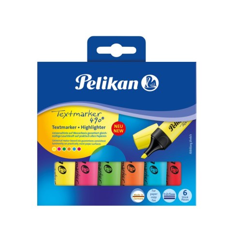 Pelikan Zakreślacz Pelikan 490 814065, mix 1-5mm (400195732)