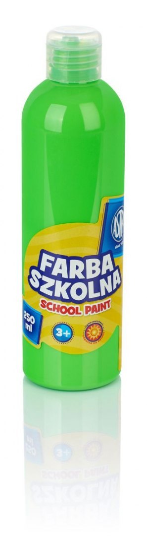 Astra Farby plakatowe Astra szkolne kolor: zielony 250ml 1 kolor.