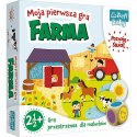 Trefl Gra edukacyjna Trefl Baby - Moja Pierwsza Gra (02109)