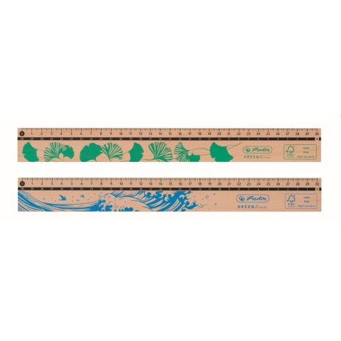 Pelikan Linijka drewniana Pelikan Greenline 30cm (50033621)