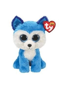 Ty Pluszak Ty Beanie Boos niebieski Husky [mm:] 150 (36310)