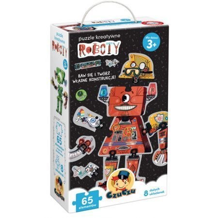 Czuczu Puzzle Czuczu Roboty 65 el. (491293)