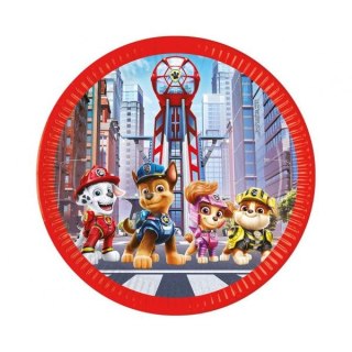 Godan Talerz jednorazowy Godan Paw Patrol: The Movie 8 szt. papier śr. 230mm 8 szt (93453)